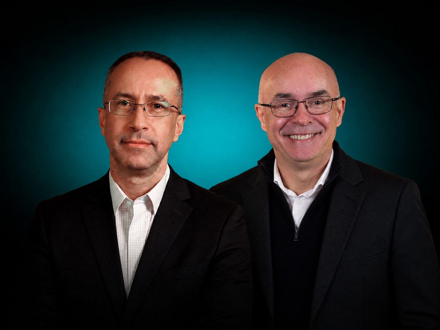 Dr. Marcelo dos Anjos e Dr. Alexandre Wolwacz — Stormer